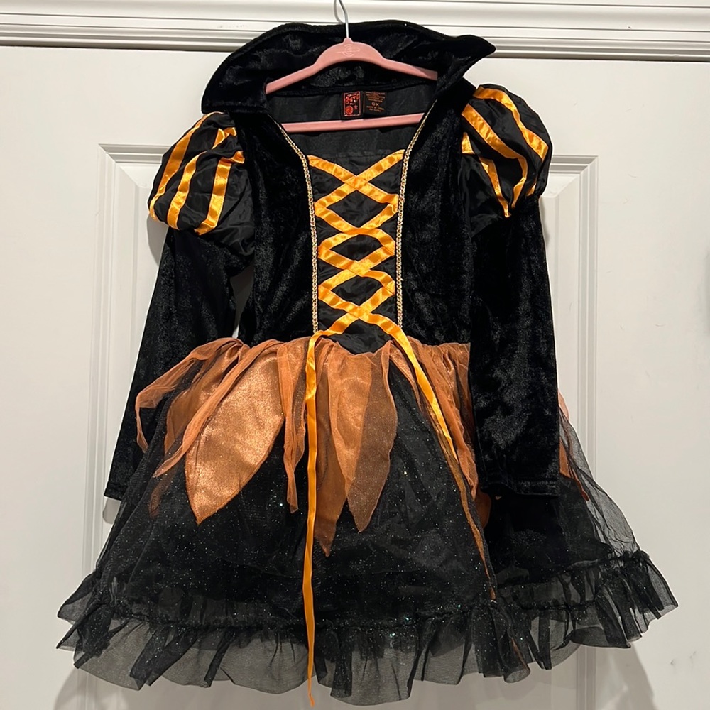 Girls Witch Halloween Costume
